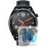 Huawei Watch GT Sport FTN-B19 Black/Graphite Black Silicone Strap