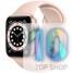 Apple Watch Series 6 40mm GPS Gold Aluminum Case with Pink Sand MG123