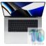 Apple MacBook Pro 16" M1-PRO/512/16/10CPU/14GPU Silver (MK1F3) 2021