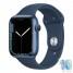 Apple Watch Series 7 45mm Blue Al with Abyss Blue Sport Band (MKN83)