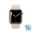 Apple Watch Series 7 41mm Starlight Al with Starlight Sport Band (MKMY3) 