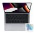 Apple MacBook Pro 14" M1-PRO/1Tb/32Gb/10CPU/14GPU Space Gray (ZKZ15G000CX) 2021