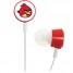 Angry Birds Stereo HeadphonesTweeters Red Bird for iPad/iPhone/iPod (HAB001)