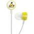 Angry Birds Stereo HeadphonesTweeters Yellow Bird for iPad/iPhone/iPod (HAB006)
