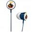 Angry Birds Stereo HeadphonesTweeters Space Bird Fire Bomb for iPad/iPhone/iPod (HAB009)