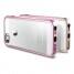 SGP Case Linear Metal Crystal Series Metal Pink for iPhone 5/5S (SGP10045)