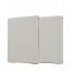 JISONCASE Executive Smart Case for iPad Air White (JS-ID5-01H00)