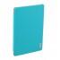 Rock Elegant Side Flip Case Azure for iPad Air (57443)