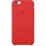 iPhone 6 Case Leather Red MGR82ZM/A