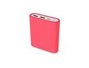 Портативная батарея Team 10400mAh Pink + 3 color silicone case (TWP0814K01)