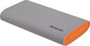 Портативная батарея Defender ExtraLife Spark 20000 mAh (2xUSB, 5V/1A + 2,1A) Grey-Orange (83620)