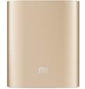 Портативная батарея Xiaomi Mi 10000mAh Gold (NDY-02-AN-GL)