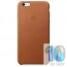 iPhone 6/6s Plus Leather Case Saddle Brown