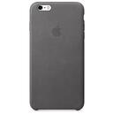 iPhone 6s Plus Leather Case Storm Gray