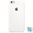 iPhone 6/6s Plus Silicone Case White