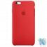 iPhone 6s Plus Silicone Case Red