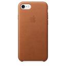 iPhone 7 Leather Case Saddle Brown