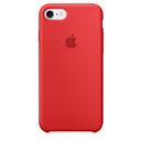 iPhone 7 Silicone Case Red