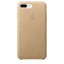 iPhone 7 Plus Leather Case Tan