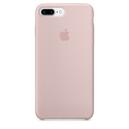 iPhone 7 Plus Silicone Case Pink Sand