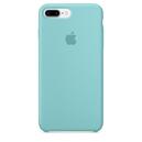 iPhone 7 Plus Silicone Case Sea Blue