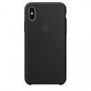 Apple Silicone Case Black (MQT12) для iPhone X