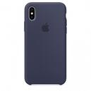 Apple Silicone Case Midnight Blue (MQT32) для iPhone X