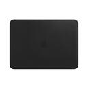 Чехол Apple Leather Sleeve MacBook Air (Pro) 13 (2018) Black (MTEH2)