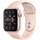 Apple Watch 44mm Gold with Pink Sport Band Series 5 (MWVE2)