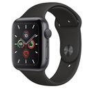Apple Watch 40mm Space Gray with Black Sport Band Series 5 (MWV82)