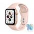 Apple Watch SE GPS 44mm Gold Aluminum Case / Pink Sand Sport (MYDR2)