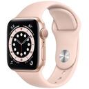 Apple Watch Series 6 40mm GPS Gold Aluminum Case with Pink Sand MG123