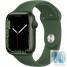 Apple Watch Series 7 45mm Green Al with Clover Sport Band (MKN73)