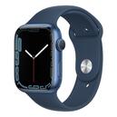 Apple Watch Series 7 45mm Blue Al with Abyss Blue Sport Band (MKN83)