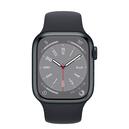 Apple Watch Series 8 41mm Midnight Aluminum Case with Sport Band